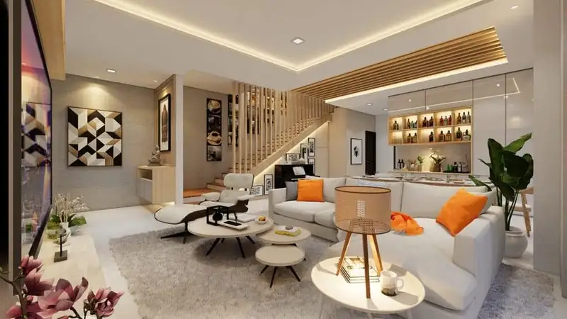 Modern luxury interior design