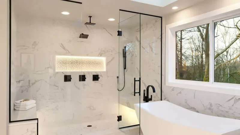 Small Shower Bathroom Ideas