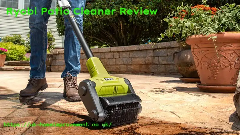 Ryobi Patio Cleaner Review