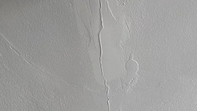 Hairline Ceiling Cracks When To Worry and How to Address Them?