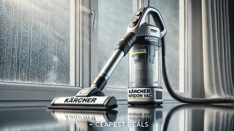 Karcher Window Vac Cheapest: Expert Tips to Find the Best Deals