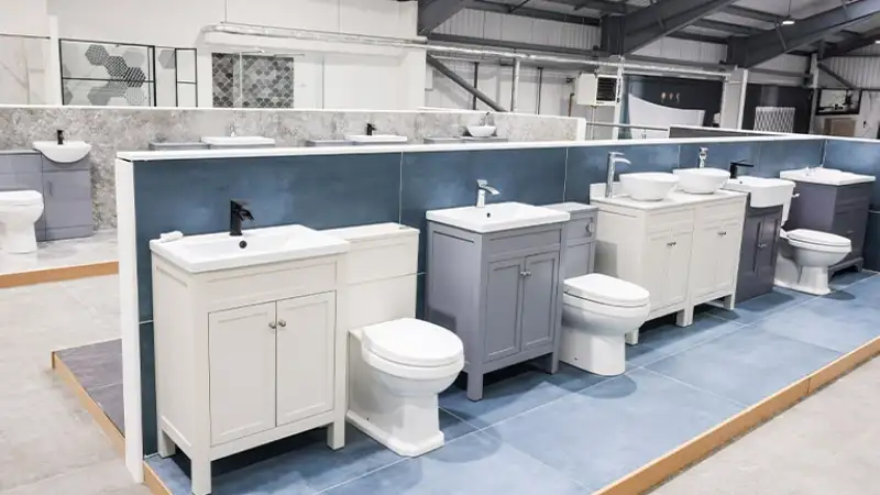 Bathroom Mountain Stoke: Premier Bathroom Retailer in Stoke-on-Trent