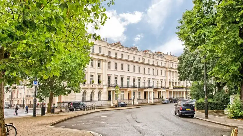 Belgrave Square, Belgravia, London