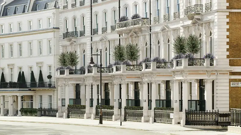 Grosvenor Crescent, Belgravia, London