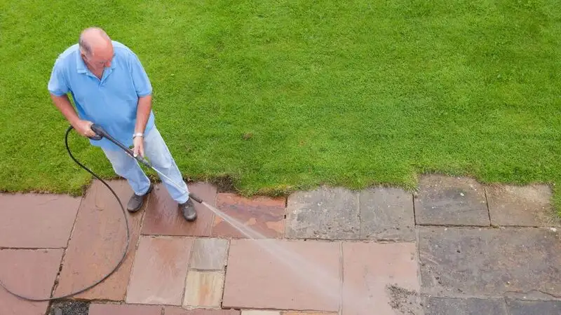 Cleaning Patio Slabs with Washing Powder:Affordable and Effective Method