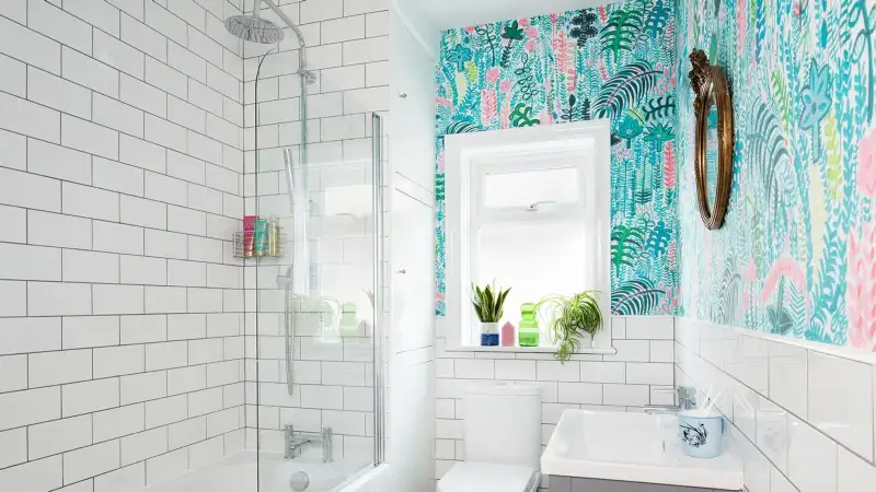 Waterproof Bathroom Wallpaper B&Q: Why Choose Wallpaper?