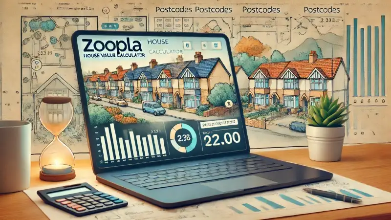 zoopla house value calculator by postcode