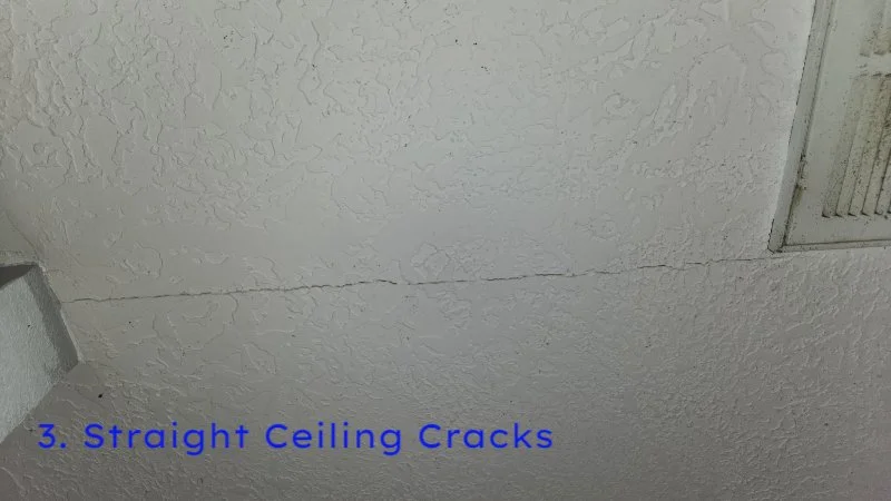 Spiderweb Ceiling Cracks