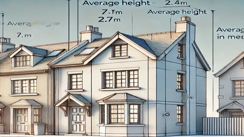 How Tall Is a 2 Storey House in Metres UK? Average Heights Explained