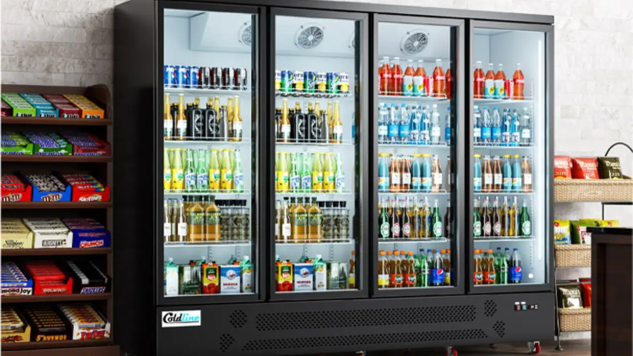 Commercial Refrigerator