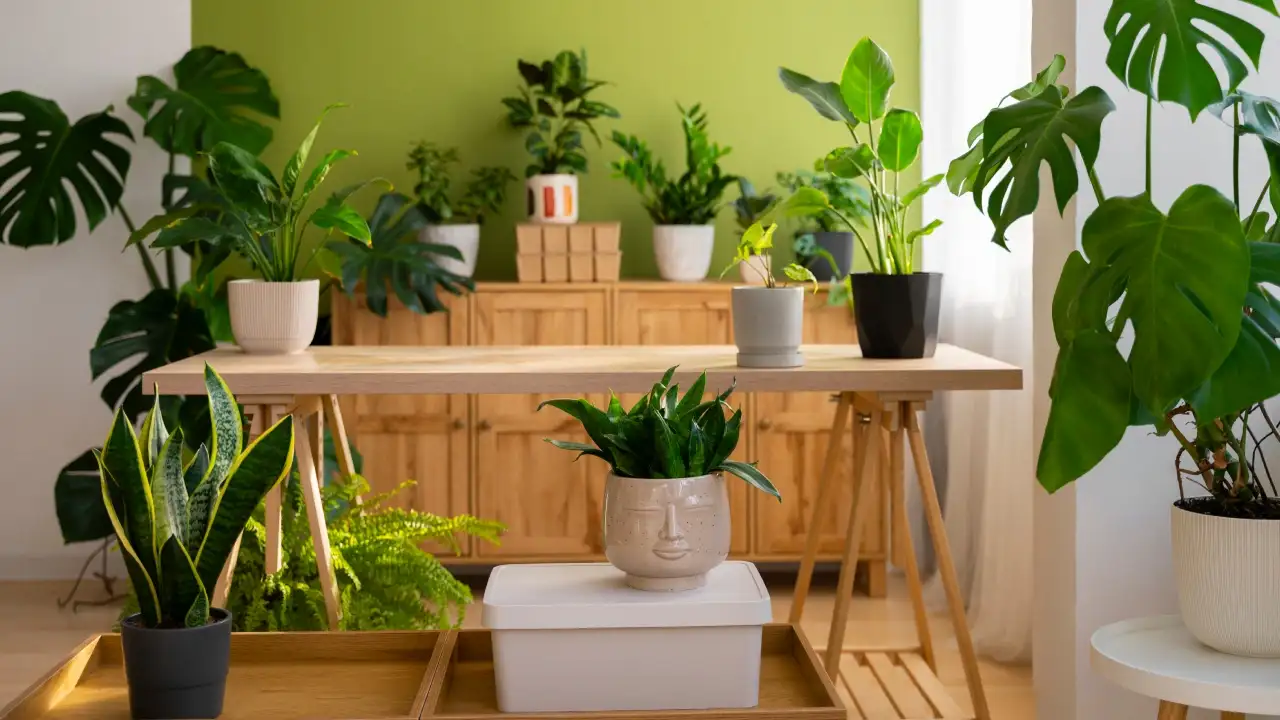 Green Without the Hassle: Decorating With Faux Plants