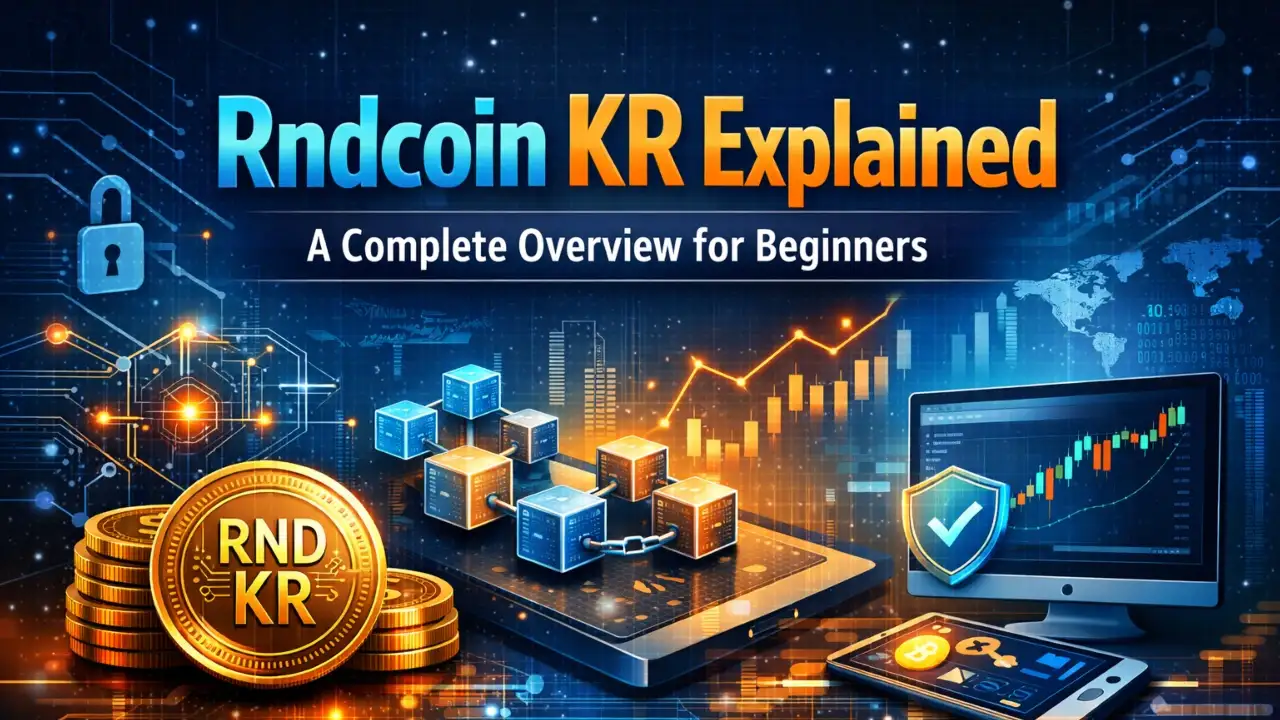 Rndcoin KR Explained: A Complete Overview for Beginners