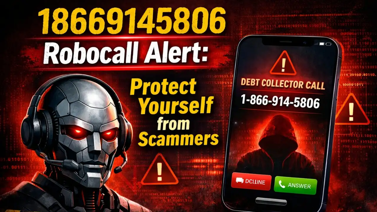 18669145806 Robocall Alert: Protect Yourself from Scammers