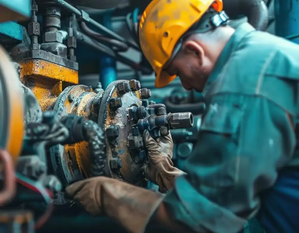 Industrial Equipment Servicing and Safety on Board Ships