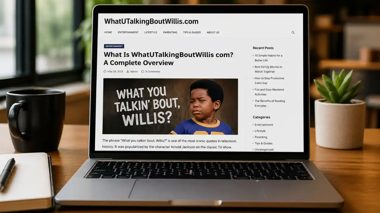 WhatUTalkingBoutWillis com