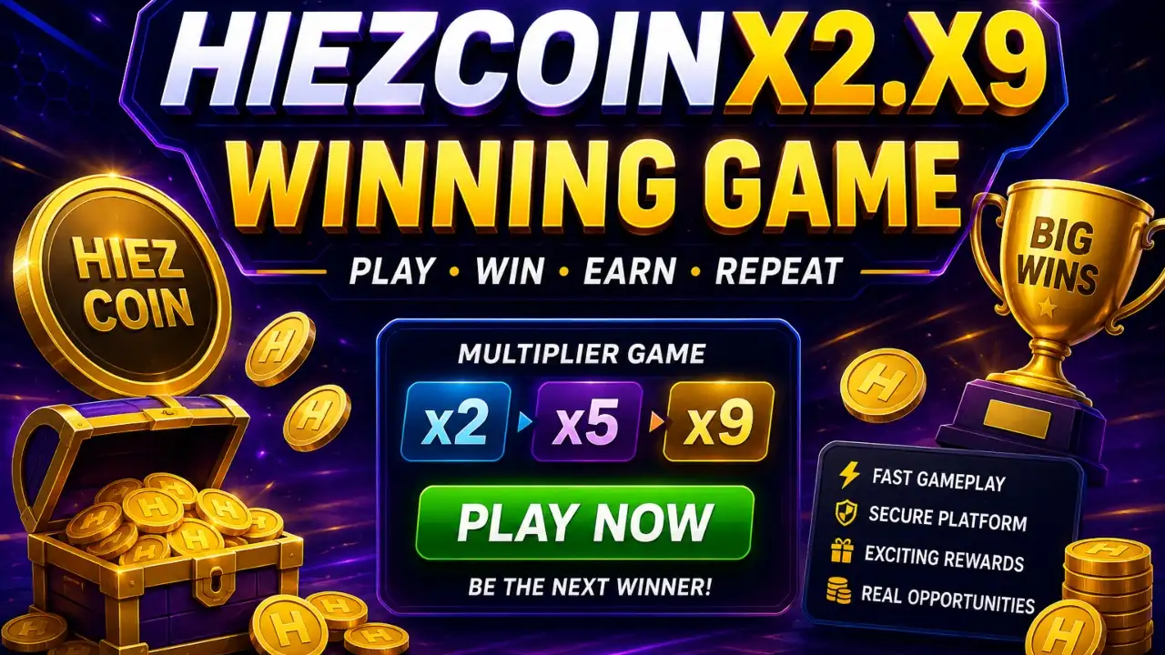 hiezcoinx2.x9 Winning Game