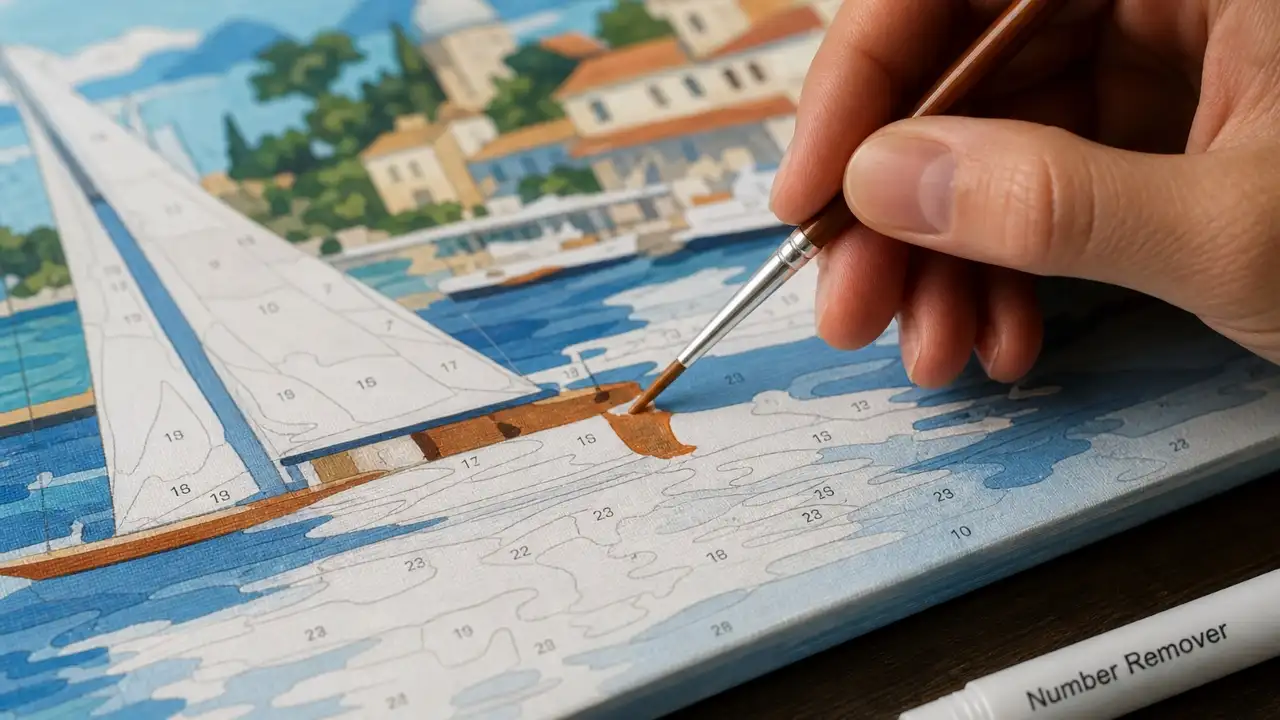 Elevating Your Home Decor: How DIY Paint by Numbers Can Transform Blank Walls