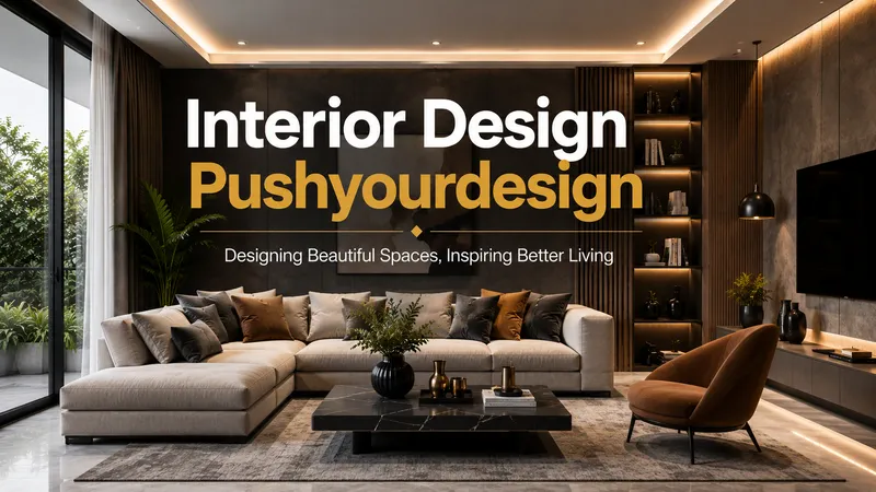 Interior Design Pushyourdesign