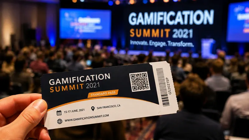 Ticket 2021 Websites for GamificationSummit
