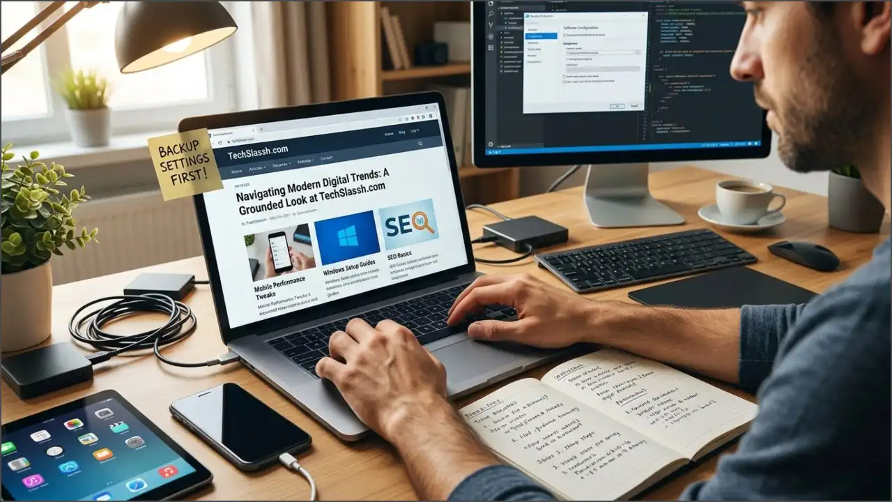 TechSlassh com Review: Navigating Modern Tech, Apps, and Digital Guides